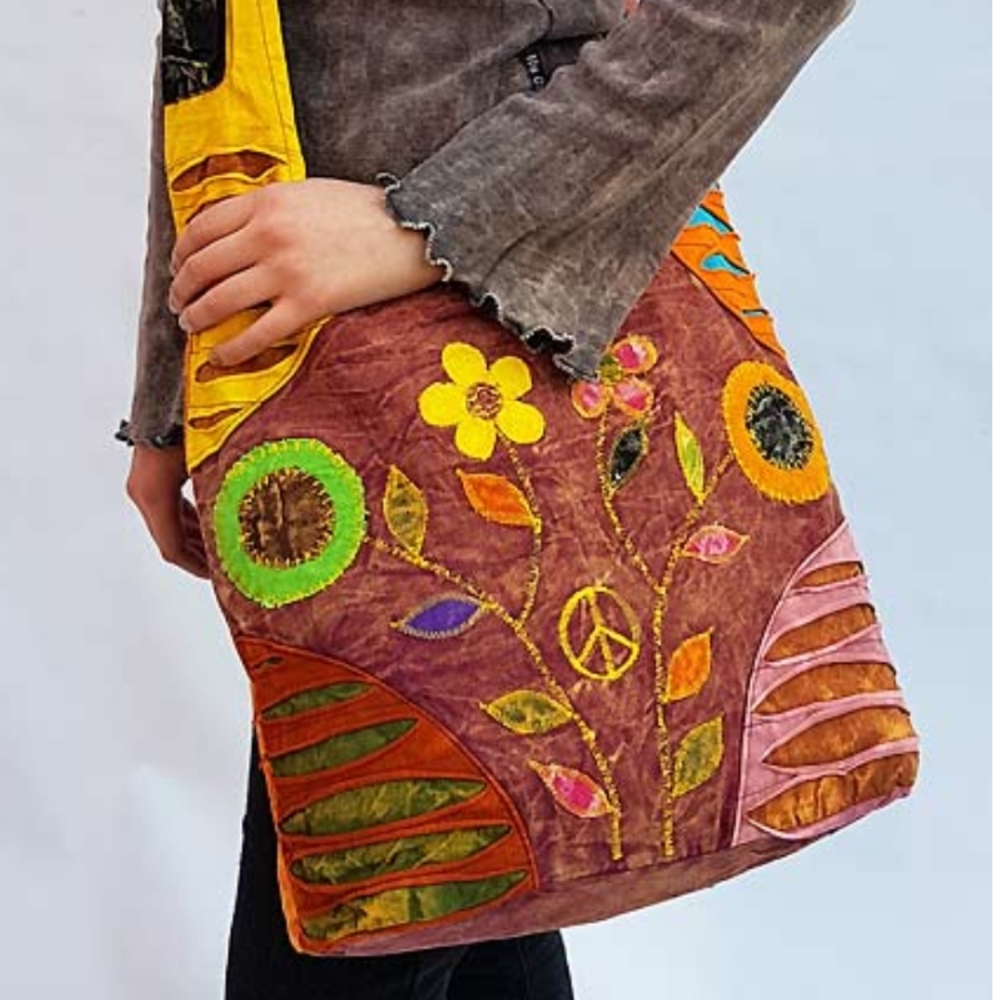 ❤New! Boho Hippie Crossbody Bag